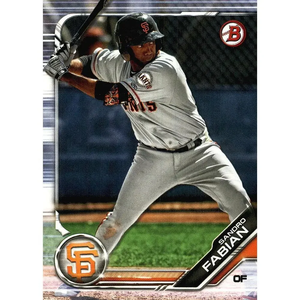 2019 Bowman Prospects Sandro Fabian #BP-38 San Francisco Giants
